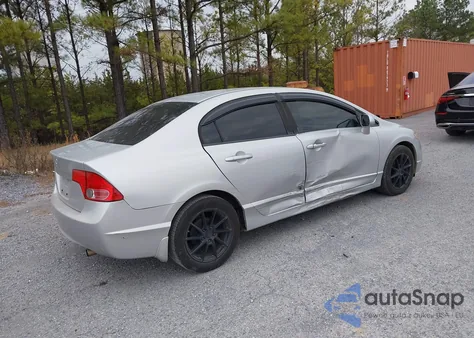 2008 Honda Civic Lx из США, поврежденный, VIN 1HGFA15598L015724